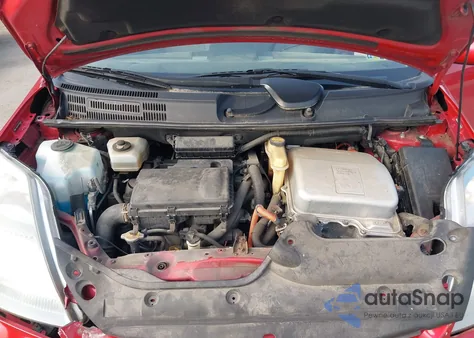 2009 Toyota Prius из США, поврежденный, VIN JTDKB20U797868809